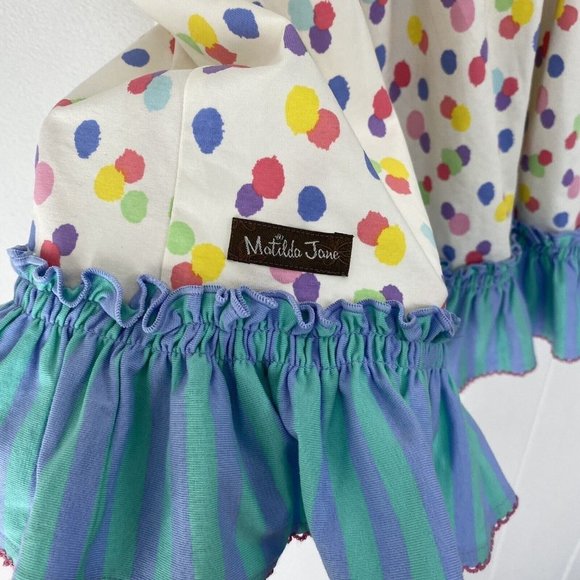 Girls Matilda Jane lets go together Dot A Lot Dress size 8 - Picture 13 of 14